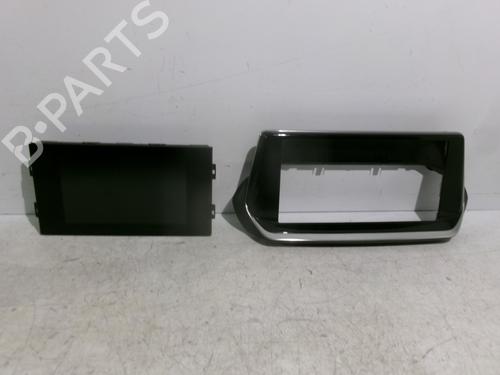 Multifunctionele display PEUGEOT 208 II (UB_, UP_, UW_, UJ_) 1.5 BlueHDI 100 (102 hp) 29840818
