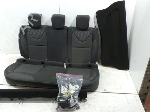 Used Rear seat RENAULT CLIO IV (BH_) 1.2 TCe 120 (BHM0) (120 hp) 30907222