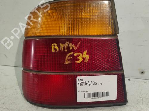 Used Left taillight BMW 5 (E34) 520 i 24V (150 hp) 22360771