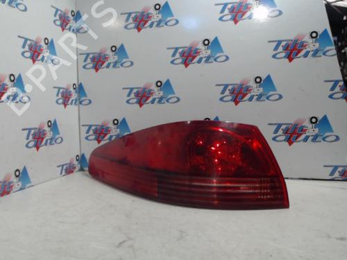 Used Left taillight Left taillight PEUGEOT 607 (9D, 9U) 2.0 HDI (136 hp) 22539406 22539406