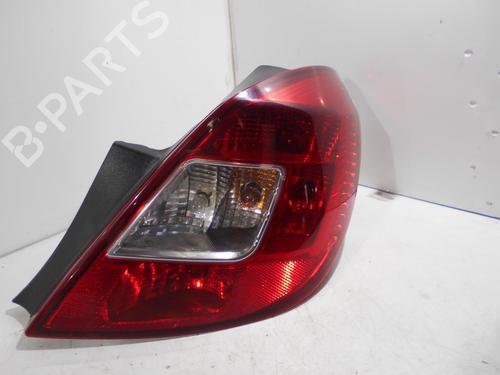 Used Right taillight OPEL CORSA D (S07) 1.3 CDTI (L08, L68) (75 hp) 22327206