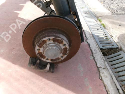 Rear axle RENAULT MEGANE IV Hatchback (B9A/M/N_) 1.5 dCi 110 (B9A3) | BP22328600M2 