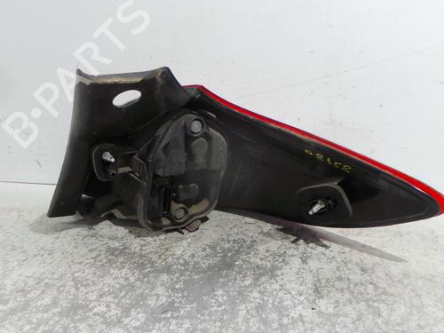 Left taillight RENAULT MEGANE III Hatchback (BZ0/1_, B3_) 1.5 dCi (BZ09, BZ0D, BZ1W, BZ29, BZ14) | BP38010224C34 - Image 2