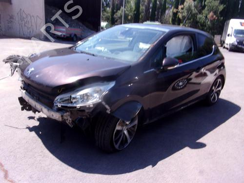 Right taillight PEUGEOT 208 I (CA_, CC_) 1.6 HDi | BP22323028C35 
