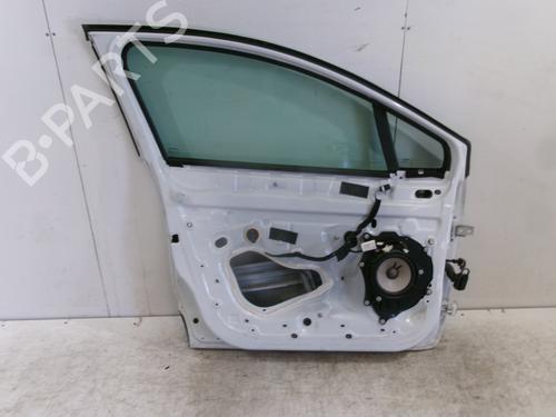 Left front door RENAULT CLIO IV Grandtour (KH_) 1.5 dCi 90 (KHN3, KHN4) | BP29282358C2 