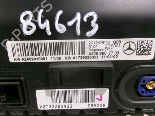 Display monitor MERCEDES-BENZ B-CLASS Sports Tourer (W246, W242) B 200 CDI (246.201) | BP29630131C48 