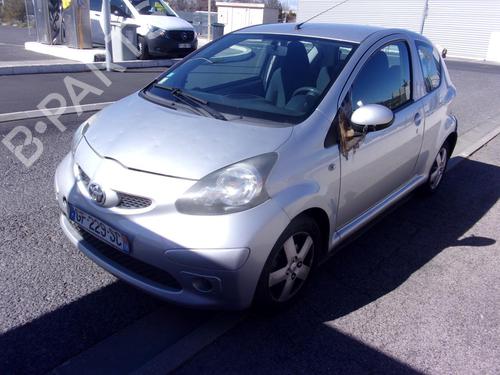 Gearbox TOYOTA AYGO (_B1_) 1.0 (KGB10_, KGB10R) | BP22323715M3