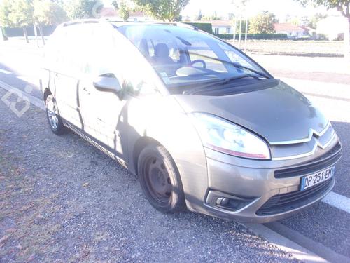 Left headlight CITROËN C4 Grand Picasso I (UA_) 1.6 HDi | BP28213341C28 