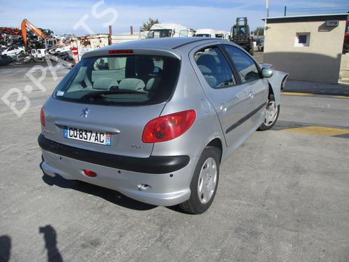 Left mirror PEUGEOT 206 Hatchback (2A/C) 1.4 i | BP22323748C26 