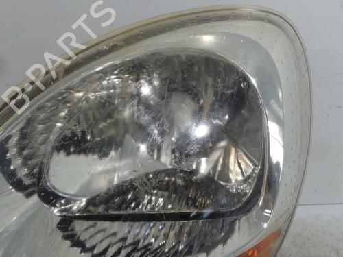 Left headlight RENAULT KANGOO Express (FC0/1_) 1.5 dCi (FC07, FC1R) | BP38102071C28 - Image 2