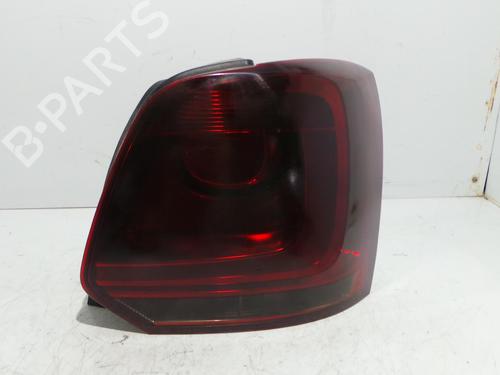 Right taillight VW POLO V (6R1, 6C1) 1.6 TDI | BP22328091C35 