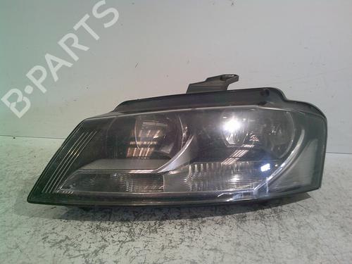 Used Left headlight AUDI A3 (8P1) 1.9 TDI (105 hp) 32219074
