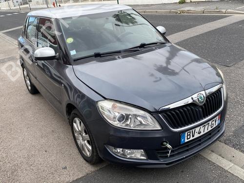Left headlight SKODA FABIA II (542) 1.6 TDI | BP36027706C28 - Image 7