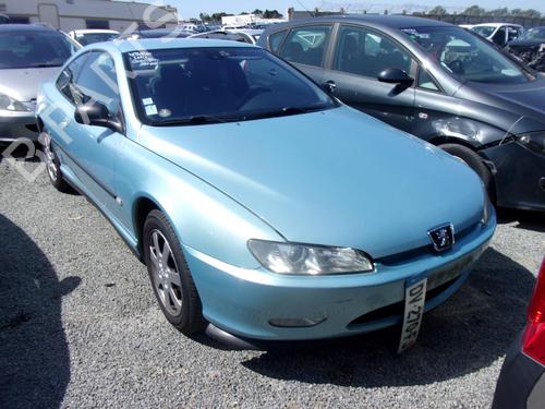 Gearbox PEUGEOT 406 Coupe (8C) 2.2 HDI | BP22325070M3