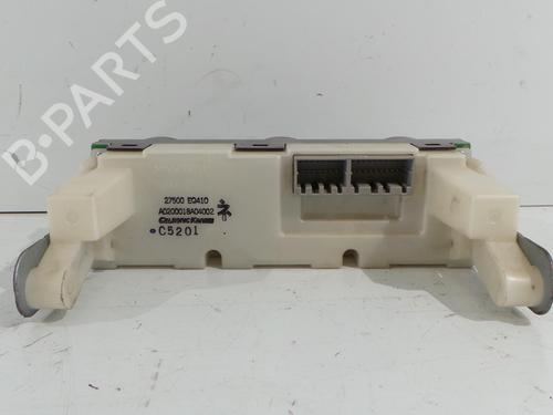Climate control NISSAN X-TRAIL I (T30) 2.2 dCi 4x4 | BP22326395I5 