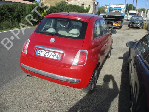 Steering rack FIAT 500 (312_) 1.2 (312AXA1A) | BP24297255M22  - Image 5