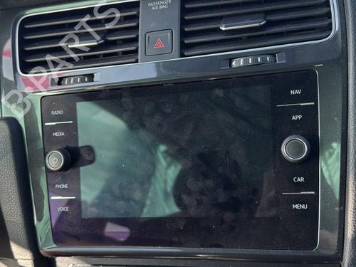 Display monitor VW GOLF VII (5G1, BQ1, BE1, BE2) 1.5 TSI | BP29544088C48 