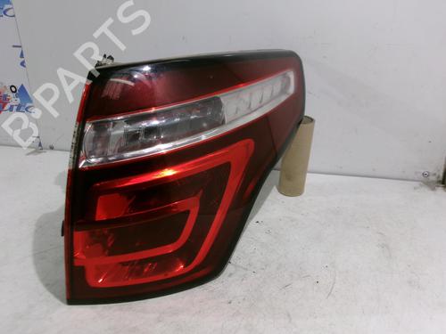 Used Right taillight CITROËN C4 Picasso I MPV (UD_) 2.0 HDi 150 (150 hp) 22326679