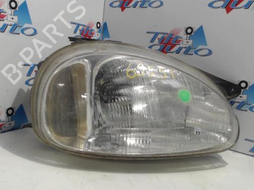 Right headlight OPEL CORSA B (S93) 1.7 D (F08, F68, M68) | BP22538495C29 