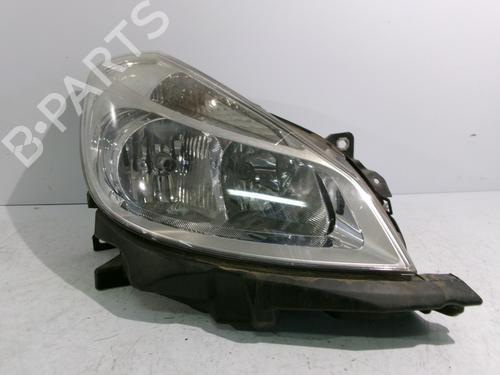 Used Right headlight RENAULT CLIO III (BR0/1, CR0/1) 1.5 dCi (C/BR0G, C/BR1G) (68 hp) 23214860