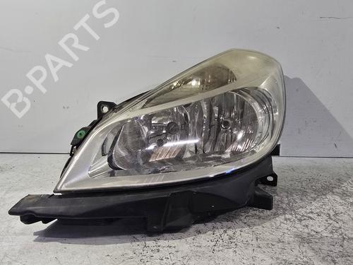 Used Left headlight Left headlight RENAULT CLIO III (BR0/1, CR0/1) 1.5 dCi (BR0H, CR0H, CR1S, BR1S) (106 hp) 33976354 33976354