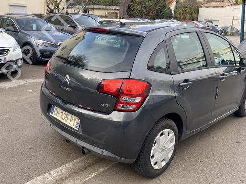 Rear parcel shelf CITROËN C3 II (SC_) 1.4 HDi 70 (SC8HZC, SC8HR0, SC8HP4) | BP34501663C85  - Image 9