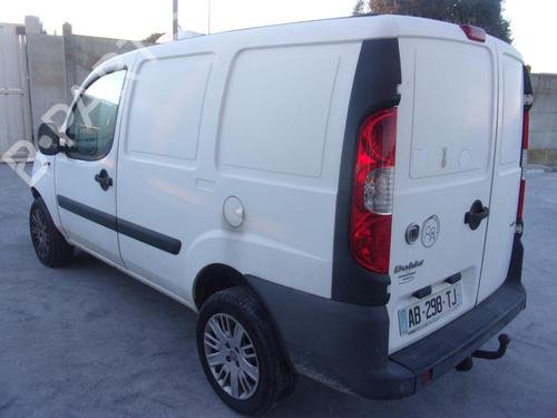 Tow ball/Mechanism FIAT DOBLO Box Body/MPV (223_) 1.3 D Multijet | BP27437318C141 