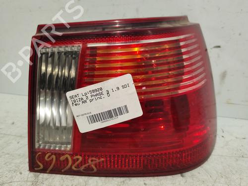 Used Right taillight SEAT IBIZA II (6K1) 1.9 SDI (68 hp) 22324347