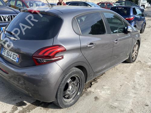 Front right window mechanism PEUGEOT 208 I (CA_, CC_) 1.2 PureTech 82 | BP24817096C23 