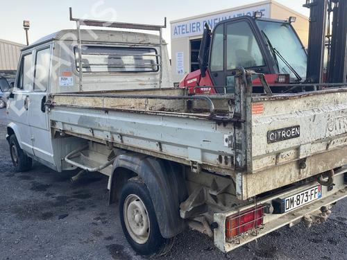 Brugte CITROËN C25 Van (280_, 290_) 2.5 D 4x4 4685301