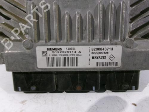 Used Electronic module Electronic module RENAULT MEGANE II (BM0/1_, CM0/1_) 1.5 dCi (BM1E, CM1E) (106 hp) 23251155 23251155