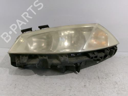 Used Left headlight RENAULT MEGANE II (BM0/1_, CM0/1_) 1.5 dCi (BM02, BM13, BM2A, CM02, CM13) (101 hp) 24665844
