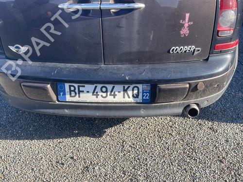 Rear bumper MINI MINI CLUBMAN (R55) Cooper D 51122757490