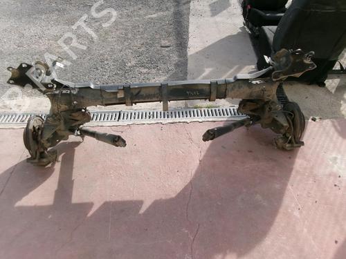 Rear axle RENAULT MEGANE IV Hatchback (B9A/M/N_) 1.5 dCi 110 (B9A3) | BP22328600M2 