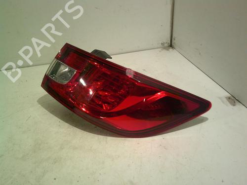 Right taillight RENAULT CLIO IV (BH_) 1.5 dCi 90 | BP22325150C35 