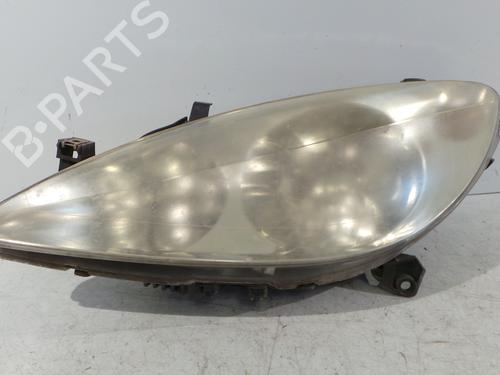 Left headlight PEUGEOT 307 Break (3E) 2.0 HDI 110 | BP26167589C28 - Image 3