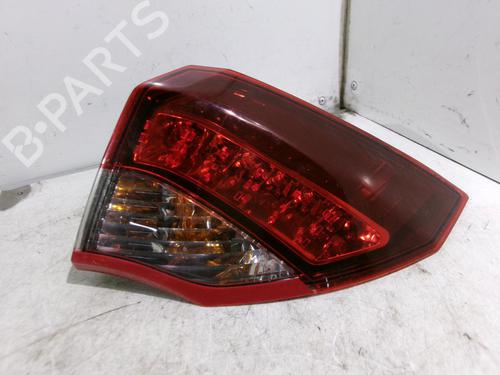 Used Right taillight RENAULT LAGUNA III (BT0/1) 1.5 dCi (BT00, BT0A, BT0T, BT1J) (110 hp) 22325277