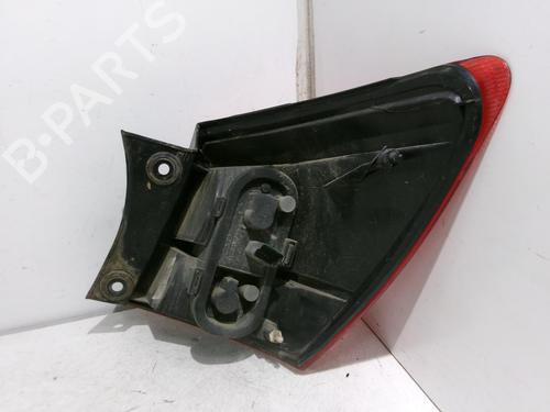 Left taillight NISSAN QASHQAI / QASHQAI +2 I (J10, NJ10, JJ10E) 1.5 dCi | BP22328579C34 