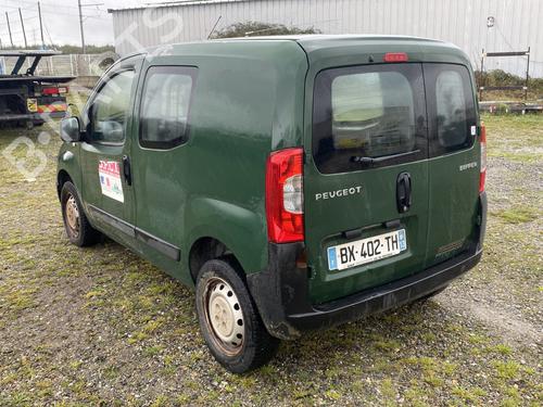 AC radiator PEUGEOT BIPPER (AA_) 1.4 HDi | BP24886229M32 - Image 9