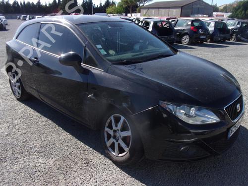 Gearbox SEAT IBIZA IV SC (6J1, 6P5) 1.9 TDI | BP22327091M3 