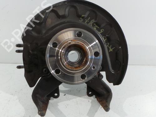 Used Right front steering knuckle SEAT IBIZA IV SC (6J1, 6P5) 1.2 TSI (90 hp) 22537900