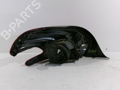 Used Right taillight Right taillight PEUGEOT 208 I (CA_, CC_) 1.5 BlueHDI 100 (102 hp) 23828841 23828841