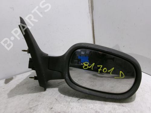 Right mirror RENAULT MEGANE I (BA0/1_) 1.9 dTi (BA1U) | BP22540055C27 
