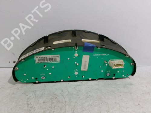 Instrument cluster PEUGEOT 407 (6D_) 2.0 HDi 135 (6DRHRH, 6DRHRE, 6DRHRG, 6DRHRJ) | BP24950931C47 