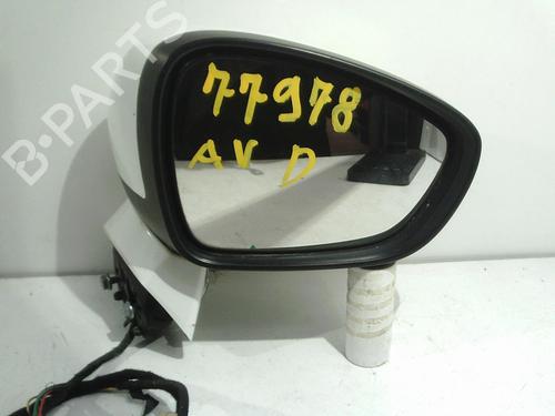Right mirror CITROËN C4 I (LC_) 1.6 HDi | BP22325573C27 