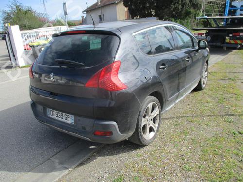 Right tailgate light PEUGEOT 3008 I MPV (0U_) 2.0 HDi | BP22326403C80