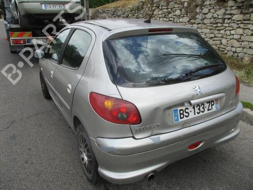 Right mirror PEUGEOT 206 Hatchback (2A/C) 1.4 i | BP22539419C27 