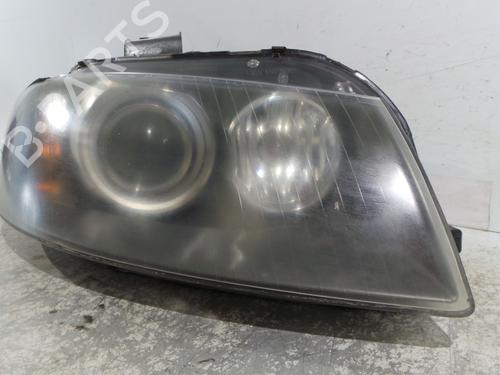 Right headlight AUDI A3 (8P1) 1.9 TDI | BP38632095C29 - Image 4