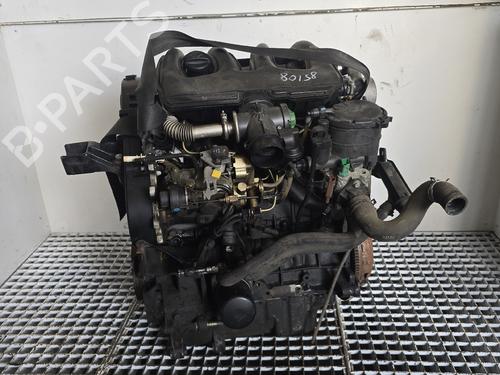 Used Engine Engine CITROËN BERLINGO / BERLINGO FIRST Box Body/MPV (M_) 1.9 D 70 (MBWJZ, MCWJZ) (69 hp) 36274989 36274989