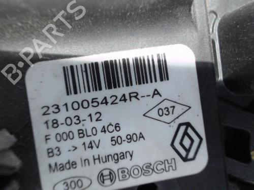 Alternator RENAULT TWINGO III (BCM_, BCA_) 1.0 SCe 70 (BCMB) | BP22538765M7 